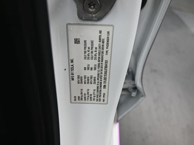 2020 Tesla Model 3 Standard