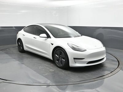 2021 Tesla Model 3 Standard Range Plus