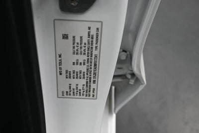 2021 Tesla Model 3 Standard Range Plus