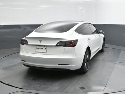 2021 Tesla Model 3 Standard Range Plus