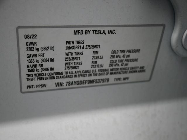 2022 Tesla Model Y Performance