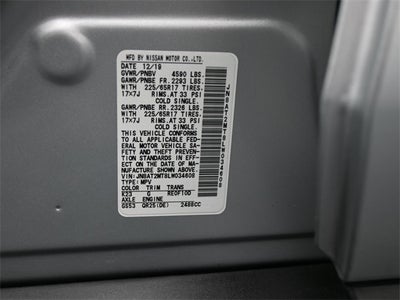 2020 Nissan Rogue SV