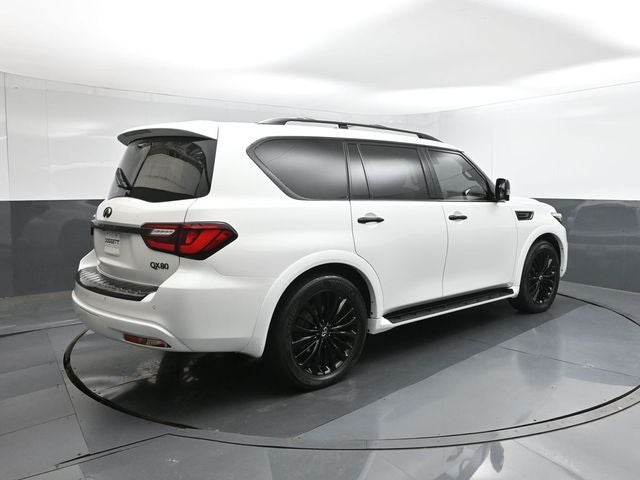 2021 INFINITI QX80 Sensory