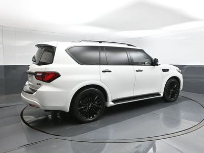 2021 INFINITI QX80 Sensory