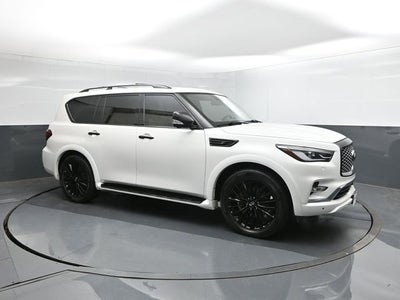 2021 INFINITI QX80 Sensory