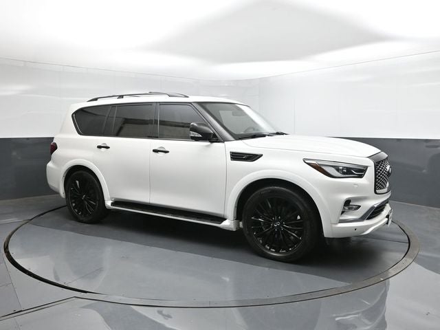 2021 INFINITI QX80 Sensory