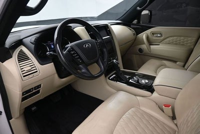 2021 INFINITI QX80 Sensory