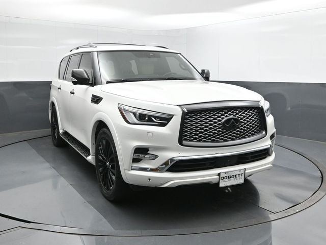 2021 INFINITI QX80 Sensory