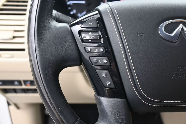 2021 INFINITI QX80 Sensory