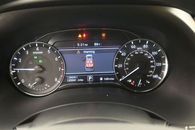 2021 INFINITI QX80 Sensory
