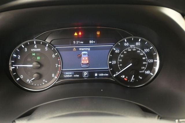 2021 INFINITI QX80 Sensory