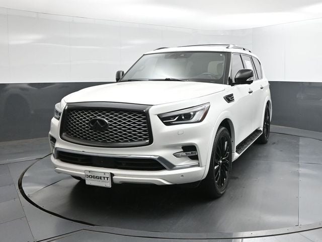 2021 INFINITI QX80 Sensory