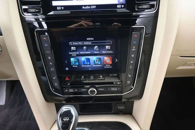 2021 INFINITI QX80 Sensory