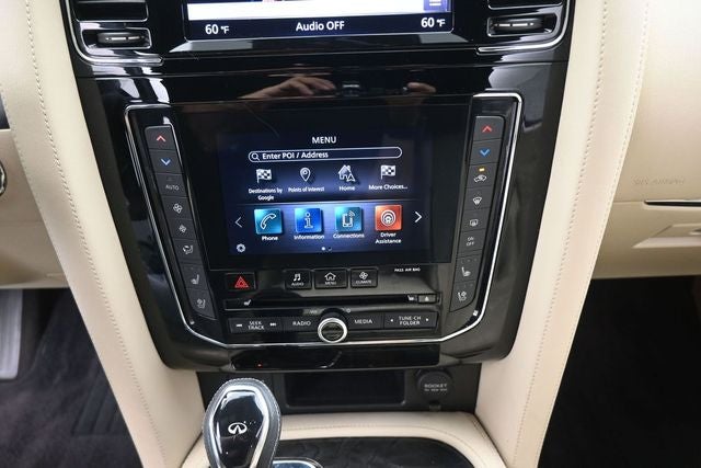 2021 INFINITI QX80 Sensory
