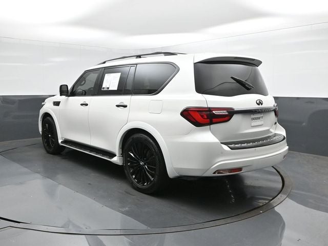 2021 INFINITI QX80 Sensory