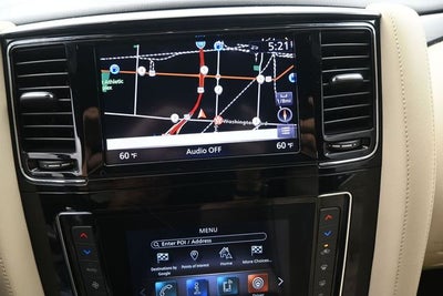 2021 INFINITI QX80 Sensory