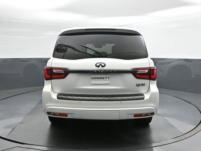 2021 INFINITI QX80 Sensory