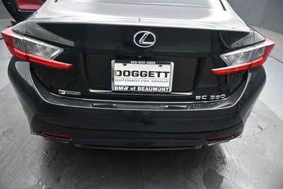 2015 Lexus RC 350