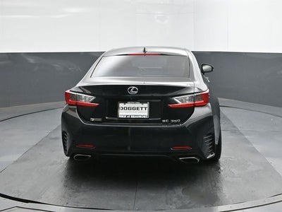 2015 Lexus RC 350