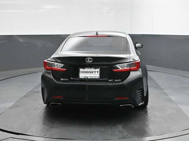 2015 Lexus RC 350