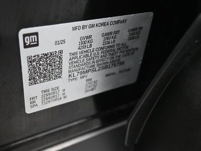 2025 Chevrolet TrailBlazer LT