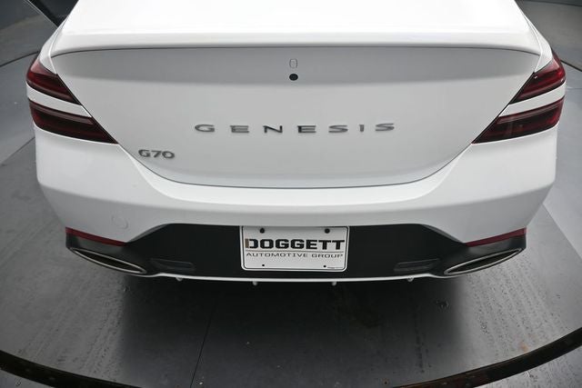 2025 Genesis G70 2.5T