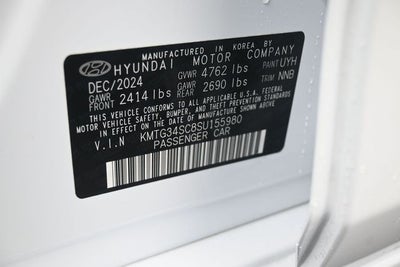 2025 Genesis G70 2.5T