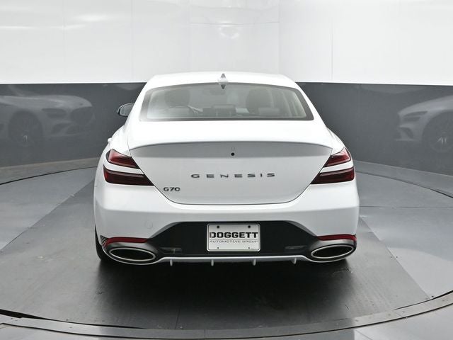 2025 Genesis G70 2.5T