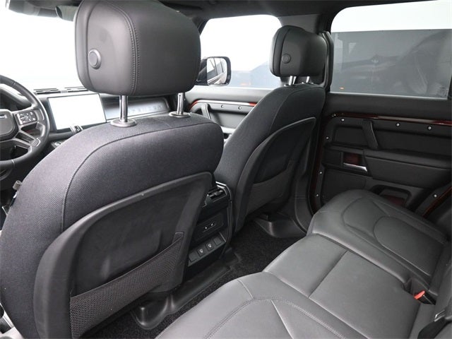 2025 Land Rover Defender 110 Sedona Red