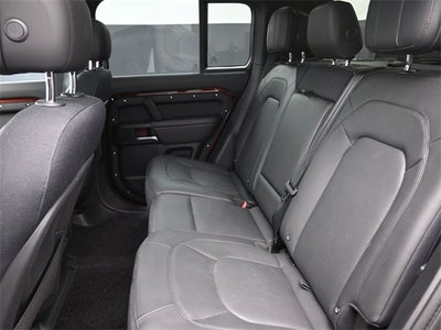 2025 Land Rover Defender 110 Sedona Red