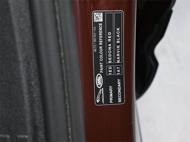 2025 Land Rover Defender 110 Sedona Red