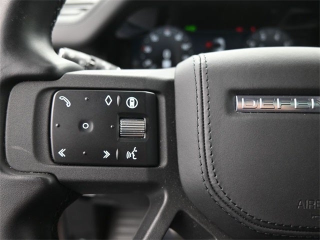 2025 Land Rover Defender 110 Sedona Red