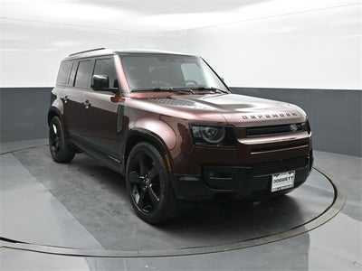 2025 Land Rover Defender 110 Sedona Red