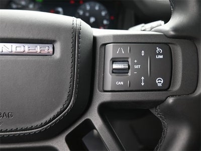 2025 Land Rover Defender 110 Sedona Red