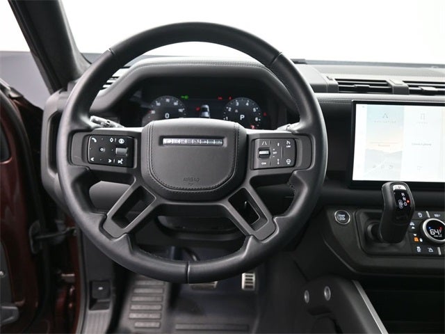 2025 Land Rover Defender 110 Sedona Red