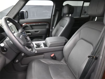 2025 Land Rover Defender 110 Sedona Red