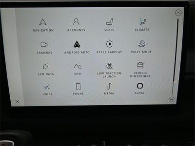 2025 Land Rover Defender 110 Sedona Red