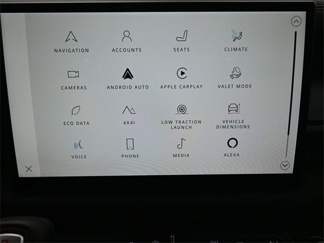 2025 Land Rover Defender 110 Sedona Red