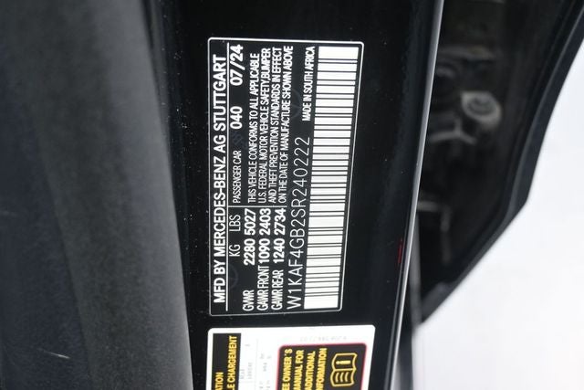 2025 Mercedes-Benz C-Class C 300