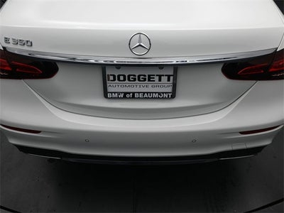 2023 Mercedes-Benz E-Class E 350