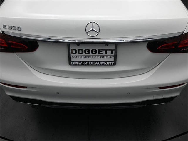 2023 Mercedes-Benz E-Class E 350