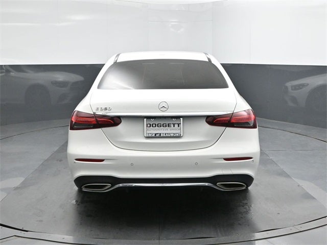 2023 Mercedes-Benz E-Class E 350