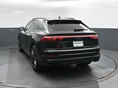 2024 Audi SQ8 4.0T Prestige quattro