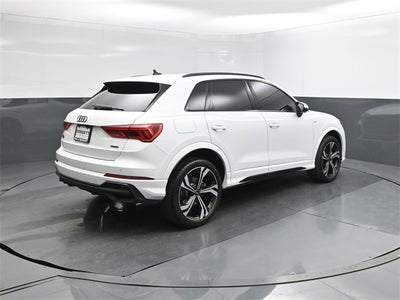 2024 Audi Q3 Premium Plus S Line quattro