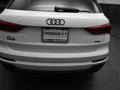 2024 Audi Q3 Premium Plus S Line quattro