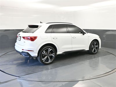 2024 Audi Q3 Premium Plus S Line quattro