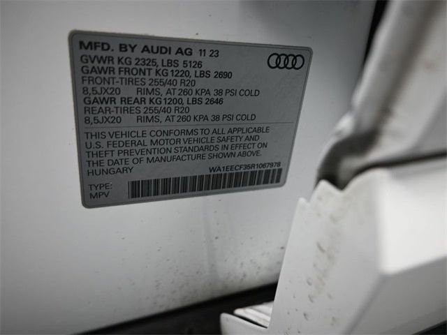 2024 Audi Q3 Premium Plus S Line quattro