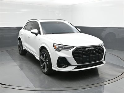 2024 Audi Q3 Premium Plus S Line quattro