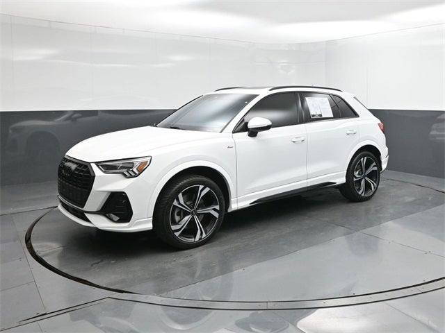 2024 Audi Q3 Premium Plus S Line quattro