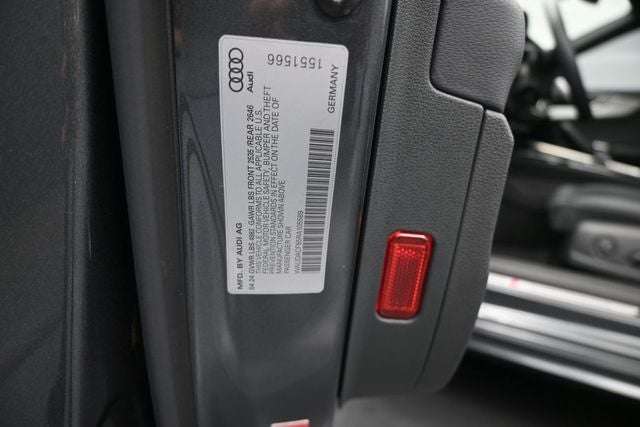 2024 Audi A5 Sportback 45 S line Premium quattro